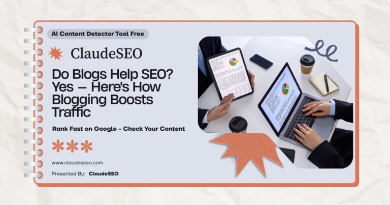Do Blogs Help SEO