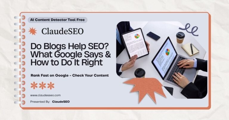 Do Blogs Help SEO