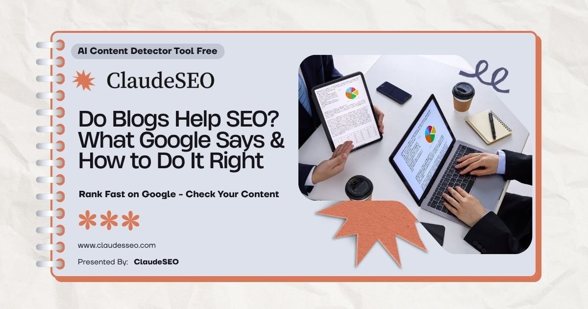 Do Blogs Help SEO