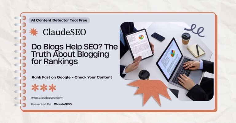 Do Blogs Help SEO