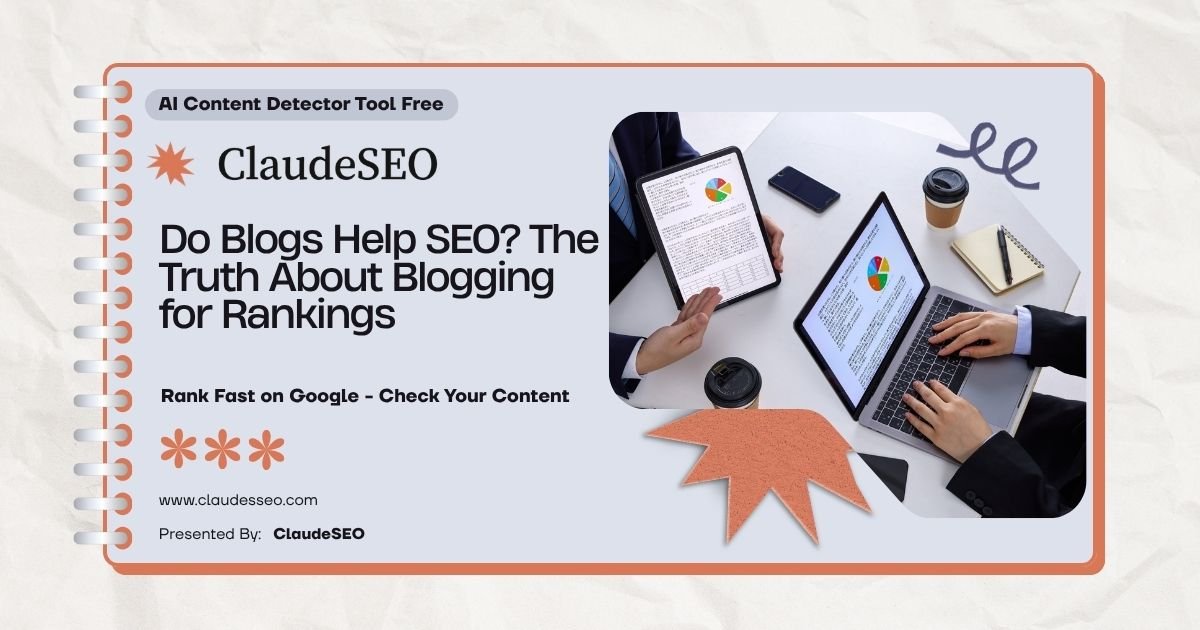 Do Blogs Help SEO