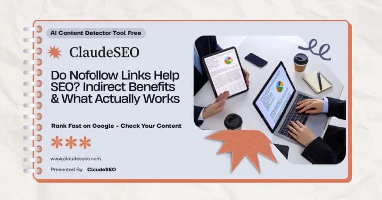 Do Nofollow Links Help SEO