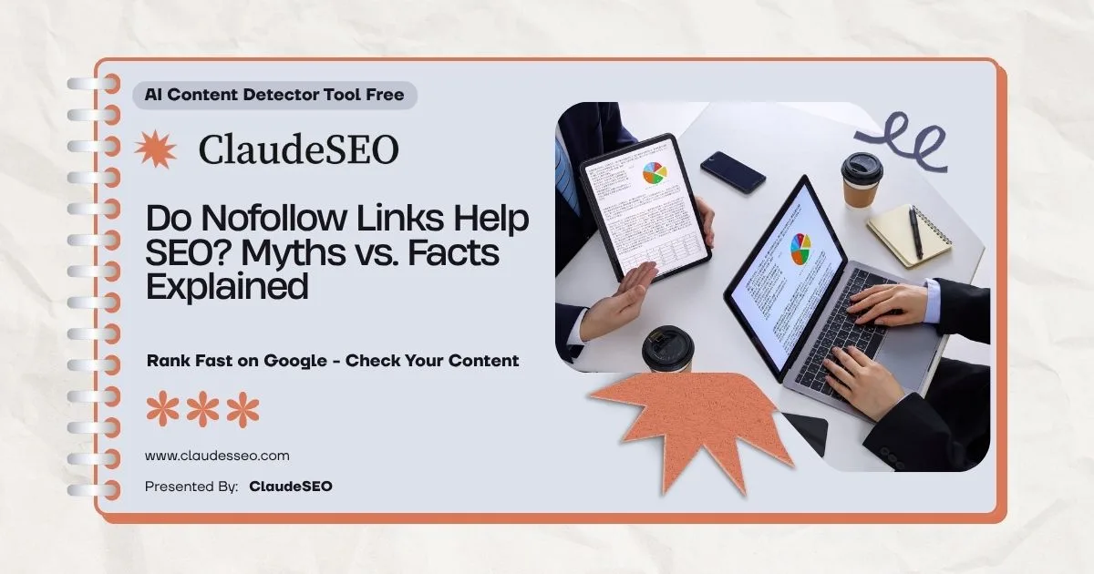 Do Nofollow Links Help SEO