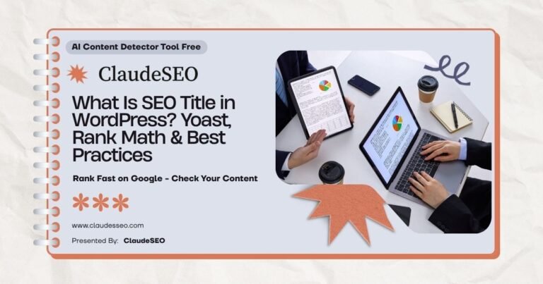 SEO Title in WordPress