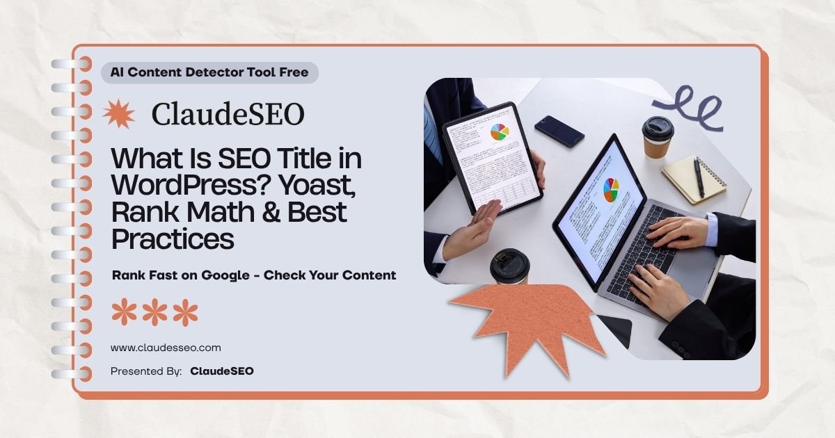 SEO Title in WordPress