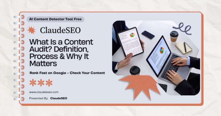 What Is a Content Audit