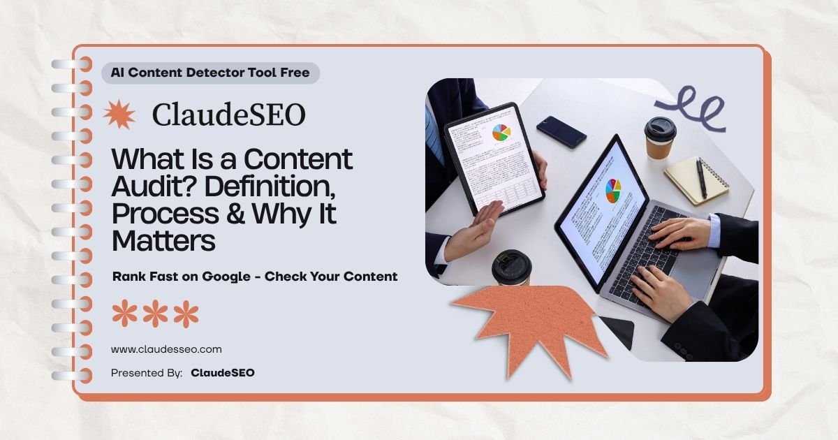 What Is a Content Audit